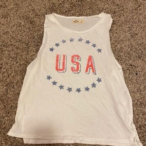 USA muscle tank
